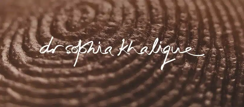 Dr Sophia Khalique medical practice.