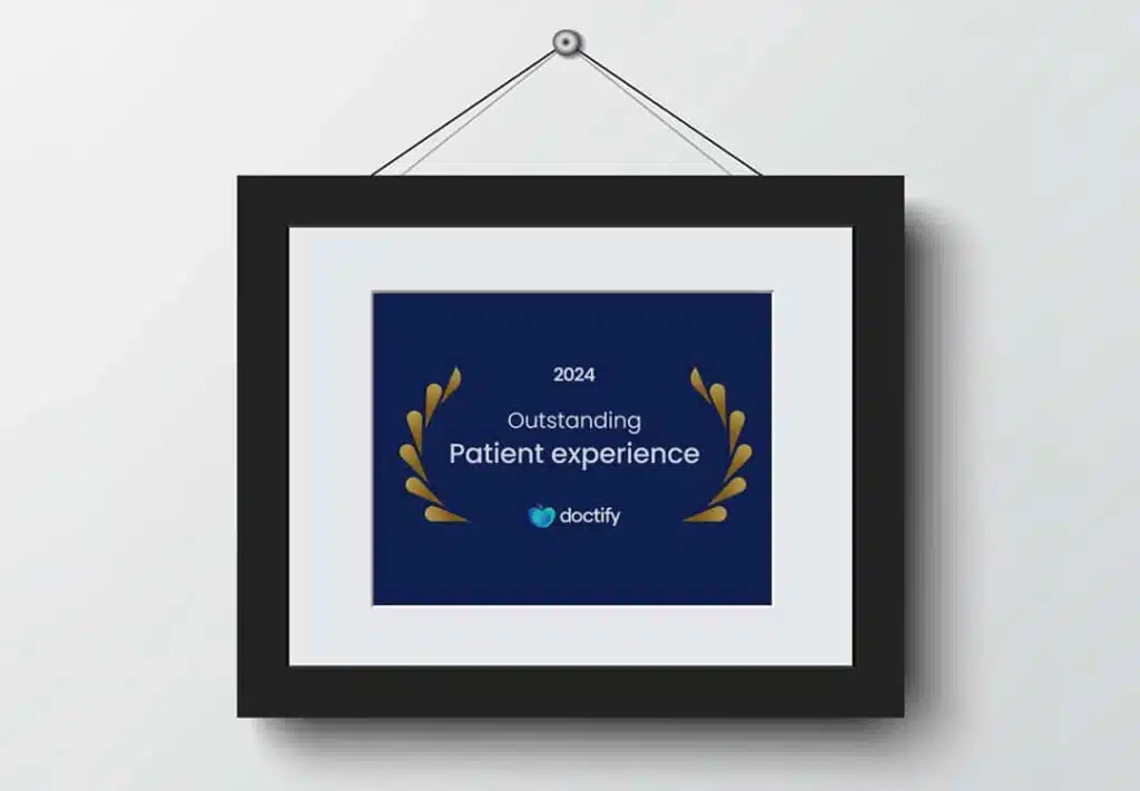 Dr Sophia Khalique and Associates receives Outstanding Patient Experience Award
