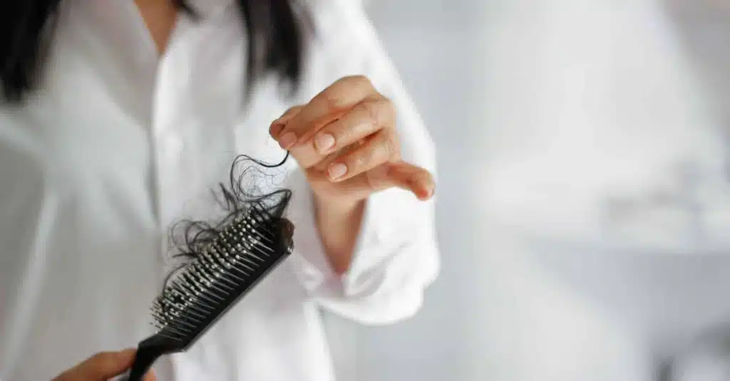 Female hair loss