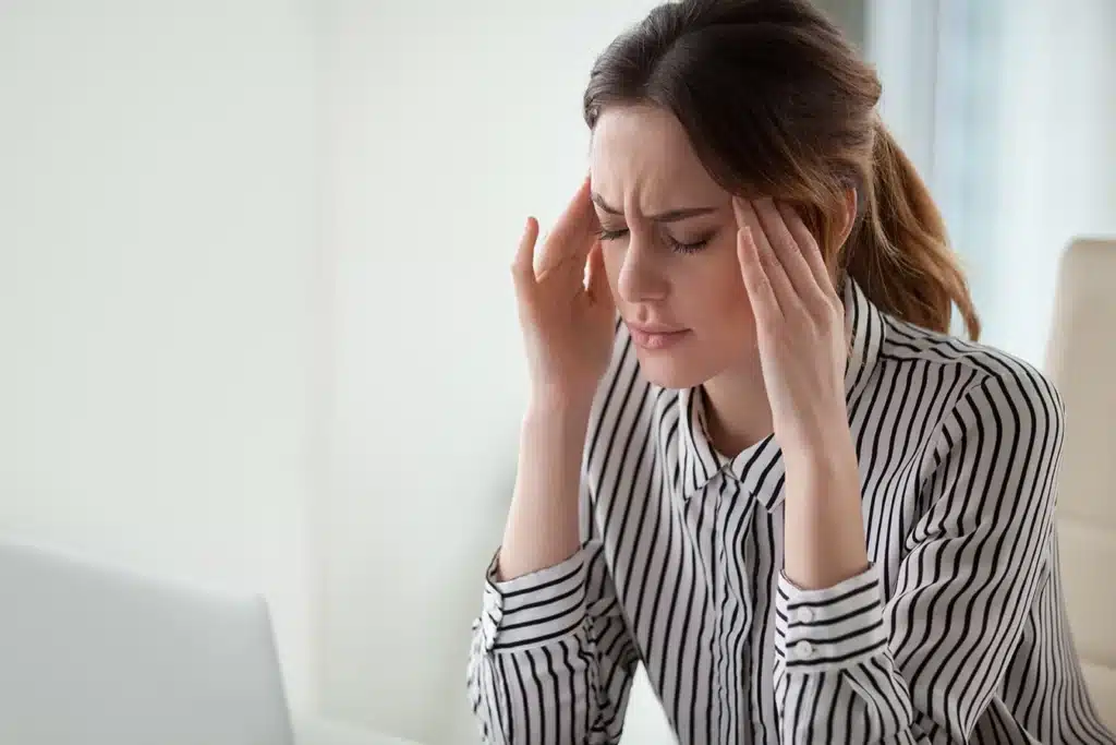 The Pressures of corporate leadership