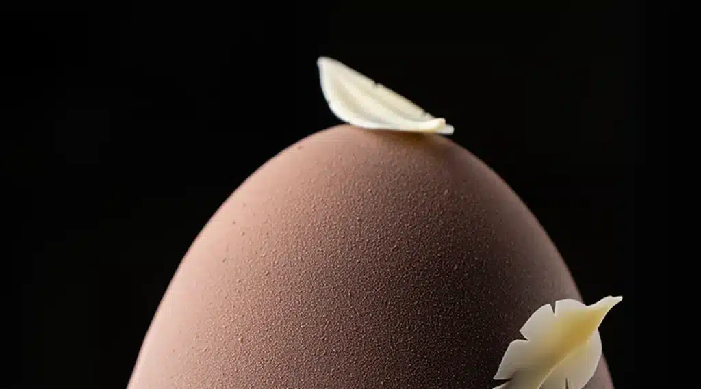 Luxury Chocolate Egg