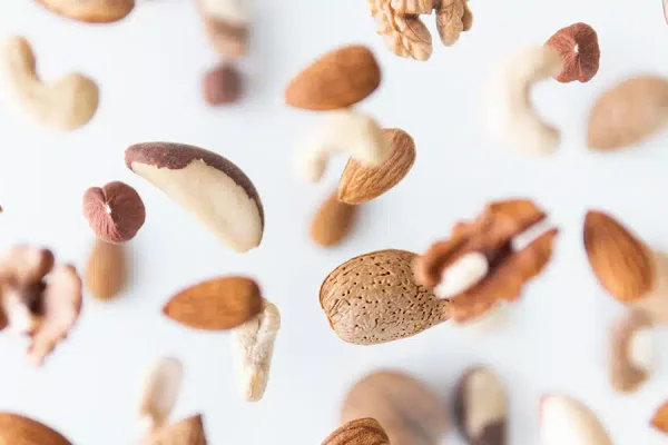 Nuts are among the most nutrient-rich foods available, offering an excellent combination of unsaturated fats, plant protein, fibre, vitamins, minerals and antioxidant compounds.