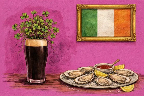 Guinness and Oysters